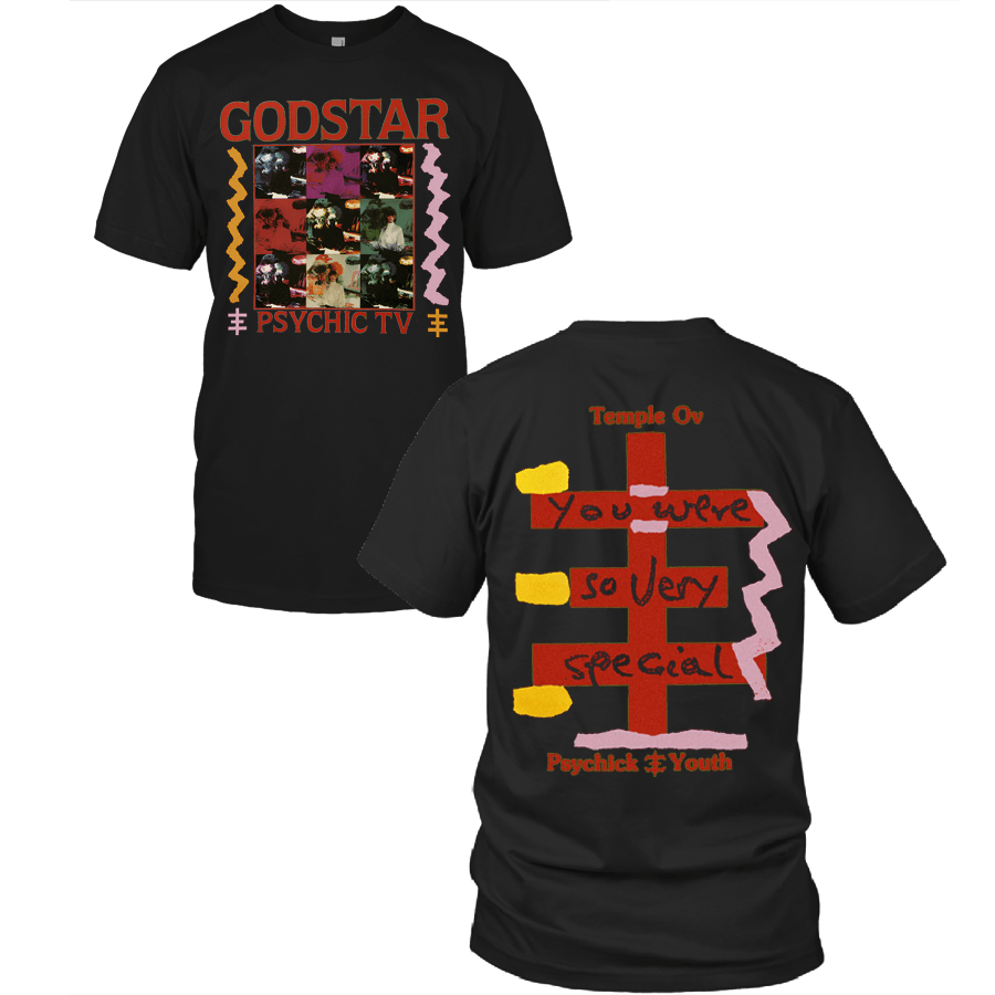 Online Ceramic Genesis P-Orridge Godstar Merch